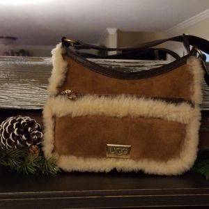 Ugg clutch handbag